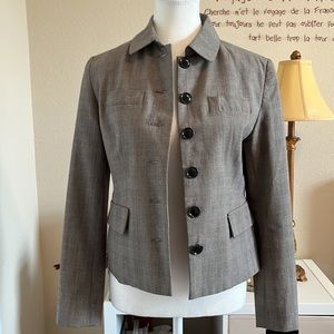 🔥SALE🔥 RAFAELLA BLAZER BLACK/BEIGE SIZE 6P